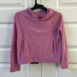 Hanna Andersson hooded UV shirt